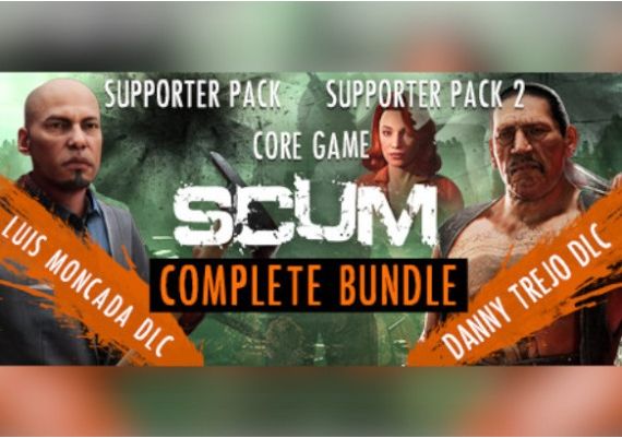 SCUM - Complete Bundle Global Steam Digital Key