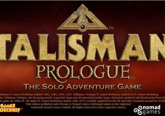 Talisman: Prologue EN/DE/FR/IT/ES Global Steam Digital Key