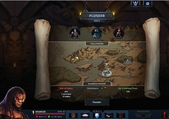 Legend of Keepers: Career of a Dungeon Manager EU Steam Digital Key