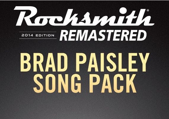 Rocksmith 2014 - Paisley Song Pack DLC Remastered Edition EN EU Xbox One/Series Digital Key