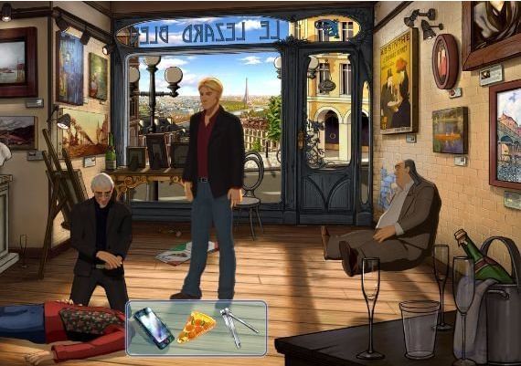 Broken Sword 5: The Serpent's Curse EN/DE/FR/IT/ES Argentina Xbox One/Series Digital Key