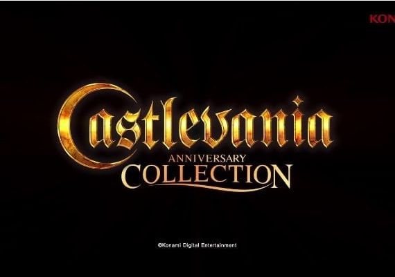 Castlevania - Anniversary Collection EN/JA Global Steam Digital Key