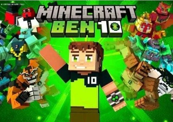 Minecraft - Ben 10 DLC EN Argentina Xbox One/Series Digital Key