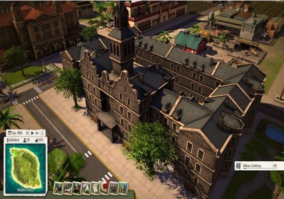 Tropico 5: Mad World DLC EN/DE/FR/IT/RU/ES Global Steam Digital Key