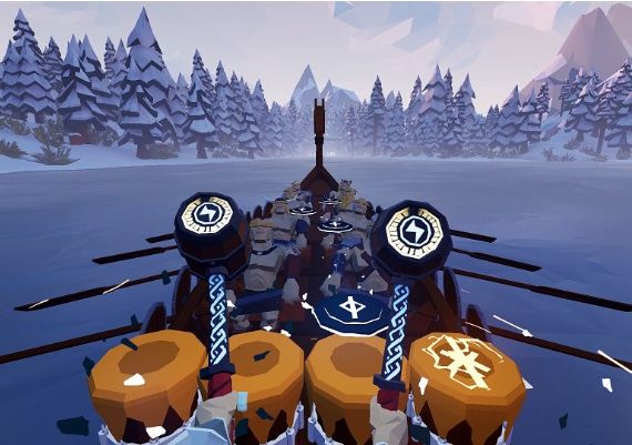 Ragnarock PS VR2 EN North America PS5 Digital Key