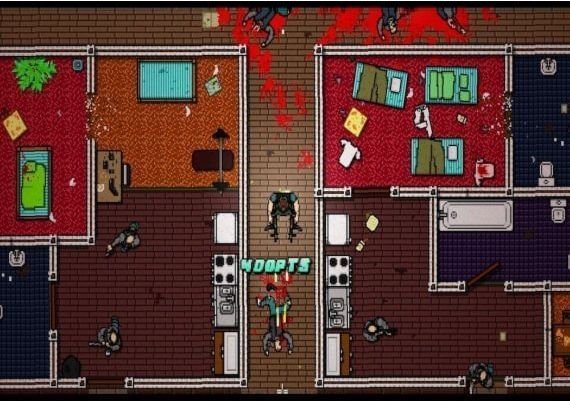 Hotline Miami 2: Wrong Number Digital Special Edition EN/DE/FR/IT/PL/RU/ES EU Steam Digital Key