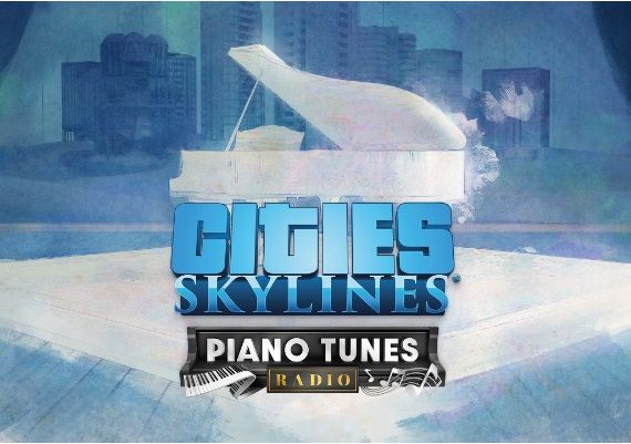 Cities: Skylines - Piano Tunes Radio DLC Global Steam Digital Key