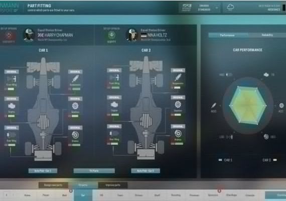 Motorsport Manager EN EU Steam Digital Key