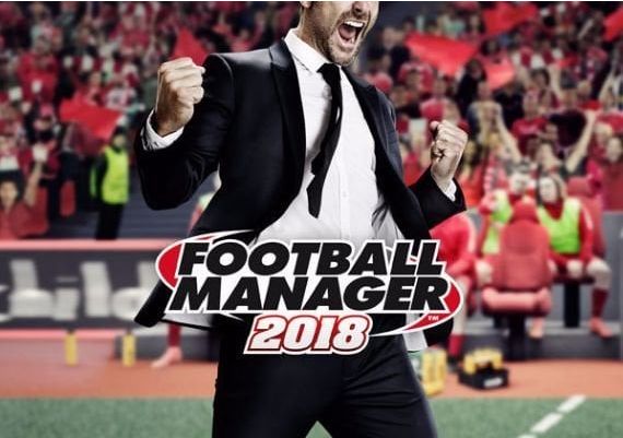 Football Manager 2018 EN/FR/IT EU Steam Digital Key