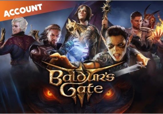 Baldur's Gate 3 - Steam Account EN/DE/FR/IT/PL/RU/ZH/ES Global Steam Digital Key
