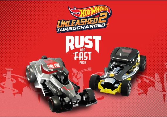 Hot Wheels Unleashed 2: Turbocharged - Rust and Fast Pack DLC EN EU PS4/5 Digital Key