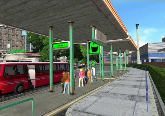 Bus Driver EN/DE/FR/IT/ES Poland Steam Digital Key