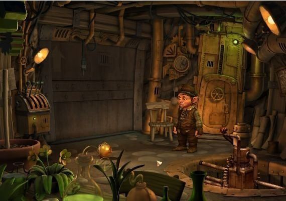 The Book of Unwritten Tales - Collection EN/DE/FR/KO/ES Global Steam Digital Key