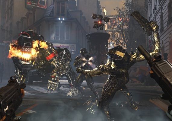 Wolfenstein: Youngblood Global Steam Digital Key