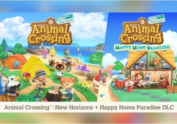 Animal Crossing: New Horizons - Bundle United States Nintendo Switch Digital Key