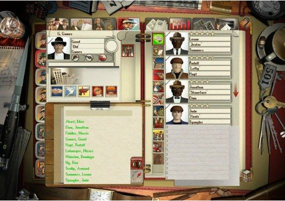 Gangsters: Organized Crime EN Global GOG Digital Key