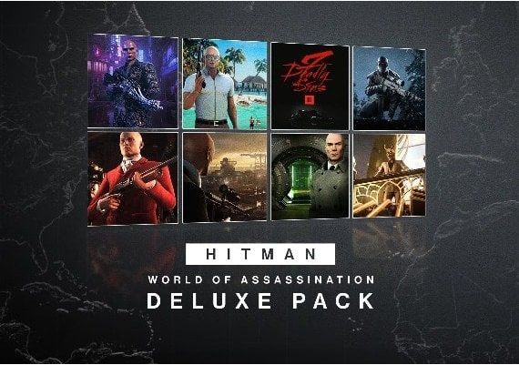Hitman: World of Assassination - Deluxe Pack DLC EN Argentina Xbox Windows Digital Key