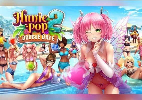 HuniePop 2: Double Date EN Global Steam Digital Key