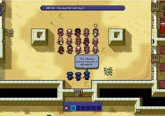 The Escapists - Complete Pack EN/DE/FR/IT/PL/RU/ES Global Steam Digital Key