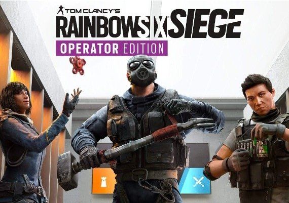Tom Clancy's Rainbow Six: Siege Operator Edition EN Argentina Xbox One/Series Digital Key