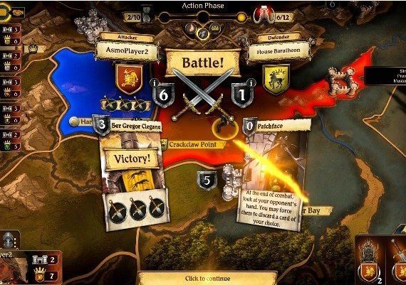 A Game of Thrones: The Board Game Digital Edition EN/DE/FR/IT/SV Global Steam Digital Key