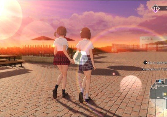 Blue Reflection: Second Light EN/JA/ZH/ZH Global Steam Digital Key