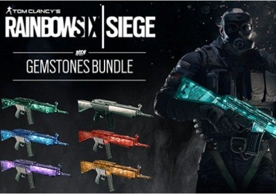 Tom Clancy's Rainbow Six: Siege - Gemstones Bundle DLC Argentina Xbox One/Series Digital Key