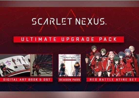 Scarlet Nexus - Ultimate Upgrade Pack DLC Argentina Xbox One/Series Digital Key