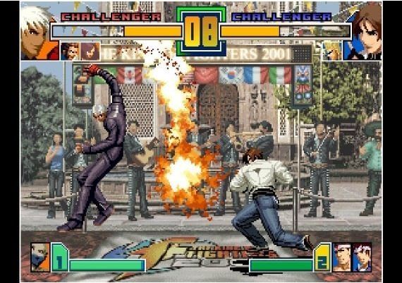 Aca Neogeo: The King of Fighters 2001 EN Argentina Xbox One/Series Digital Key