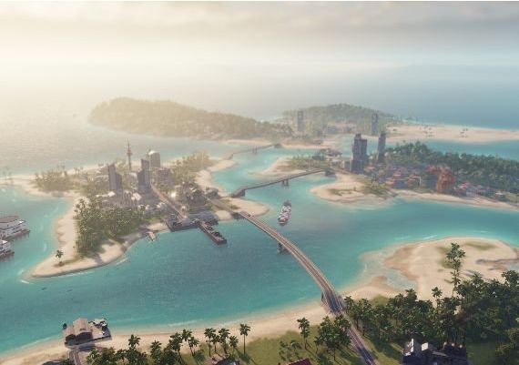 Tropico 6 - SEA El Prez Edition EN/DE/FR/IT/RU/ES Asia Steam Digital Key