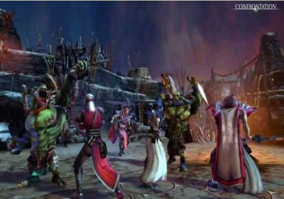 Confrontation Global Steam Digital Key