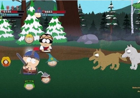 South Park: The Stick of Truth EN/DE/FR/IT/PL/PT/RU/ES Global Xbox One/Series Digital Key