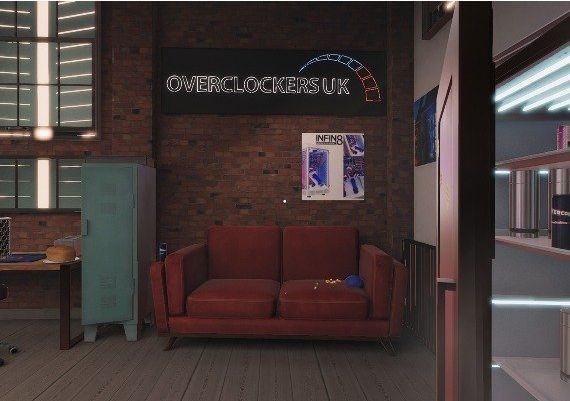 PC Building Simulator: Overclockers Workshop DLC EU Steam Digital Key