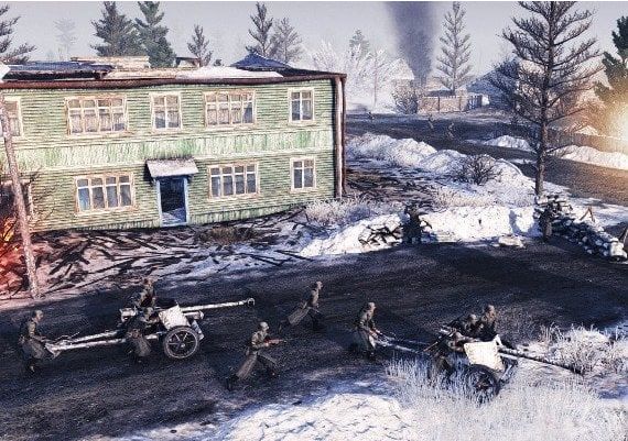 Call to Arms - Gates of Hell: Ostfront - Steam Account EN/DE/FR/IT/RU/ZH Global Steam Digital Key