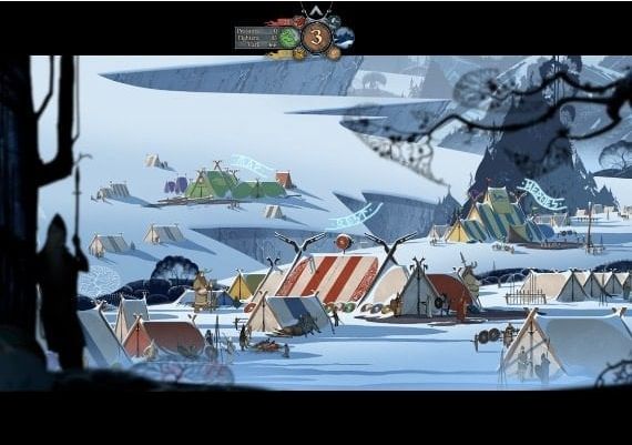 The Banner Saga EN Colombia Xbox One/Series Digital Key