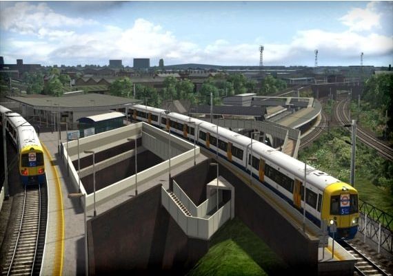 Train Simulator: North London Line Route DLC EN/DE/FR Global Steam Digital Key