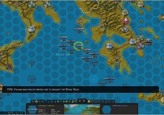 Strategic Command WWII: War in Europe EN/DE/FR/ES ROW Steam Digital Key