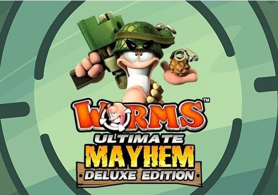 Worms Ultimate Mayhem Deluxe Edition EN Global Steam Digital Key