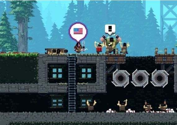 Broforce EN Global Xbox One/Series/Windows Digital Key