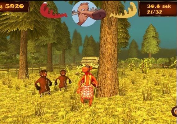 SuperMoose EN/DE/FR/PL/PT Global Steam Digital Key