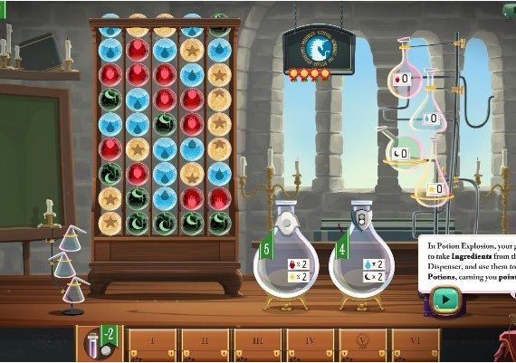 Potion Explosion EN/DE/FR/IT/ES Global Steam Digital Key