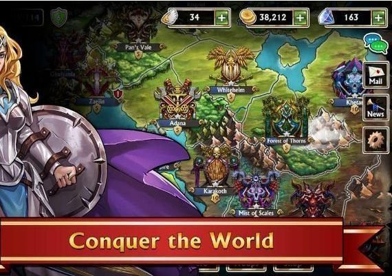 Gems of War - Daemon's Bargain Bundle DLC EN Global Xbox One/Series Digital Key