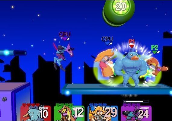 Slap City EN Global Steam Digital Key