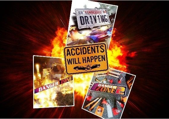 Accidents will Happen - Dangerous Driving Crash Mode Bundle EN Argentina Xbox One/Series Digital Key