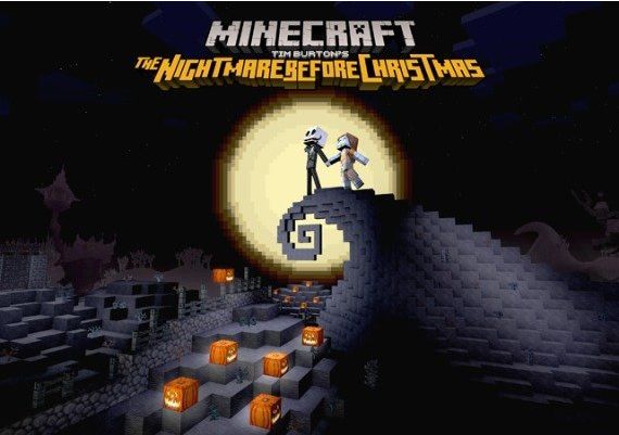 Minecraft - The Nightmare Before Christmas DLC EN Argentina Xbox One/Series Digital Key