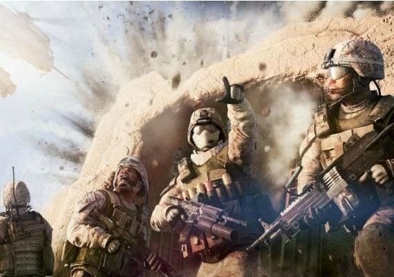 Medal of Honor: Warfighter EN/DE/FR/IT Global EA App Digital Key