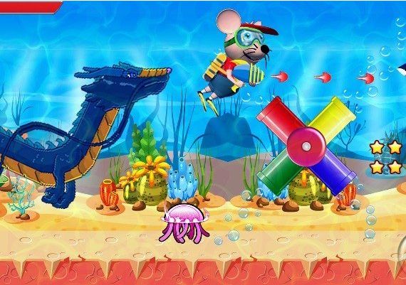 Mouse Mayhem: Shooting and Racing Global Steam Digital Key