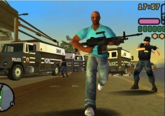 Grand Theft Auto: Vice City EN Global Rockstar Digital Key