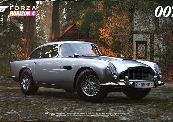 Forza Horizon 4 - Best of Bond Car Pack EU Xbox One/Series Digital Key