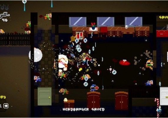 Headbangers in Holiday Hell EN Global Steam Digital Key